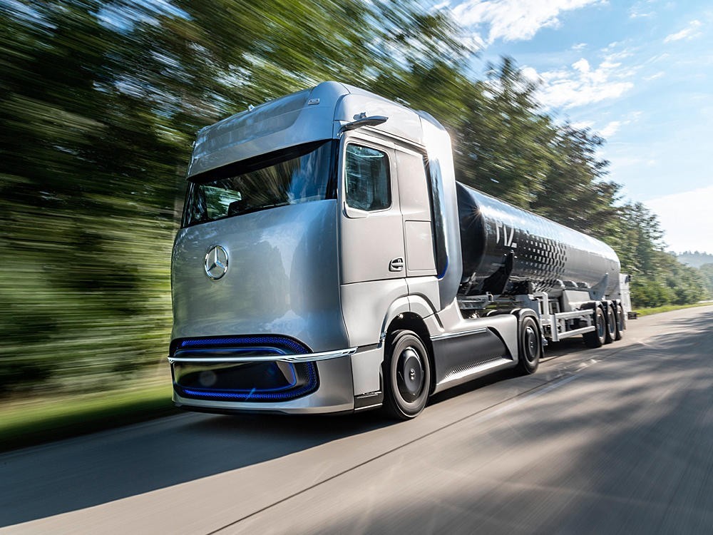 Daimler E-Truck 2020